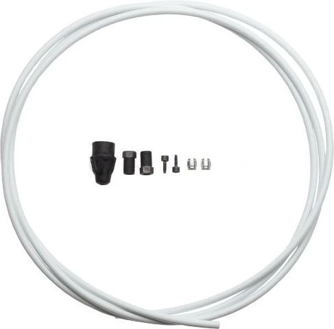 Hose Kit Avid Elixir 3 / Juicy 3 / R Code + 2 M Connection Kit WHITE