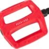 Dartmoor Cookie Flat Pedals - Red