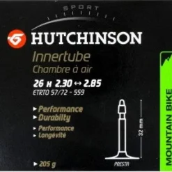 HUTCHINSON Inner Tube STANDARD 26 X 2.30 To 2.85 Presta