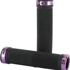 SB3 Pair KHEOPS Lock On Grips Black Violet