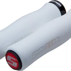 SRAM CONTOUR Foam Grips Lock-On White / Black