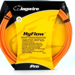 Jagwire Hyflow Universal Hydraulic Hose - Orange