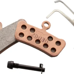 SRAM Guide And X0 Trail Brake Pads - Metallic Steel Back Plate