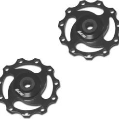 Ice Storm Jockey Wheels - Black