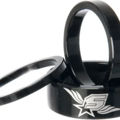 SPANK Kit 3 Spacers Management TWEET TWEET 1'' 1/8 Black