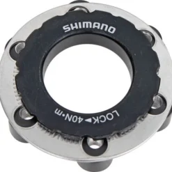 Shimano Adapter Disc 6 Holes On Center Lock Hub Special 15/20mm Axle