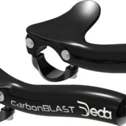 DEDA Aerobar CARBON BLAST Black
