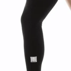 SANTINI Pair Of Leg Warmers TOTUM Black