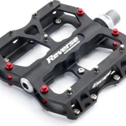 Reverse Escape Flat Pedals - Black