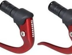 SRAM Pair Of Brake Levers RIVAL 500 TT Red