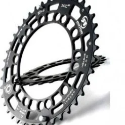 ROTOR MTB Q-Ring Chainring Internal XC2 60mm BCD Black