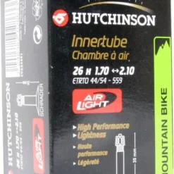 HUTCHINSON Inner Tube 26x1.70-2.10'' AIR LIGHT Presta Valve 48mm