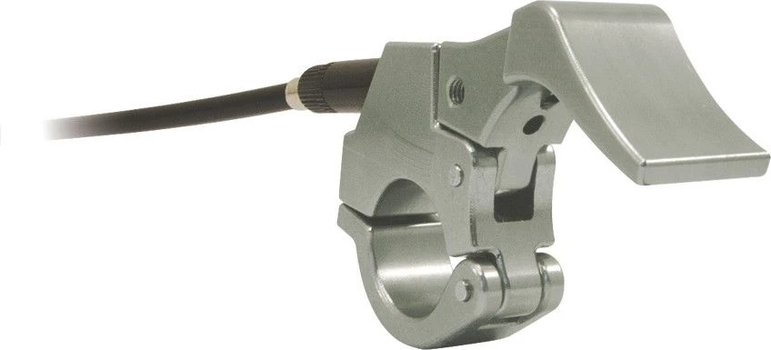 Ice Lift V8 Telescopic Seatpost Delux External Passage Black / Green (With Order) - Image 3