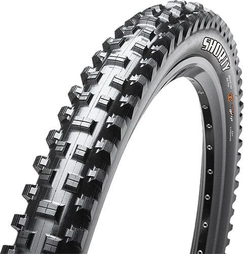 Maxxis Shorty MTB Tyre - 26x2.30 Foldable 3C Exo Protection TL Ready TB73309100