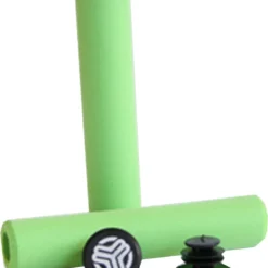 SB3 SILICONE Grips Green 30mm