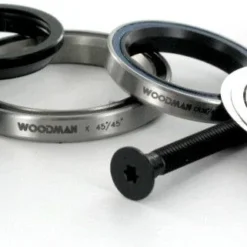 WOODMAN Haedset Integrated Tapered AXIS ICR SPG Comp 20 1-1/8'' 1.5'' With Reducer 1-1/8"