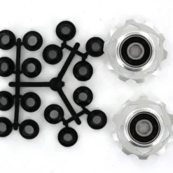 SB3 Jockey Wheels - 10t Silver