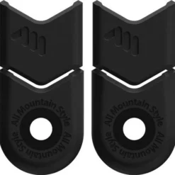 All-mountain-style All Mountain Style Crank Defender Crank Protector Black