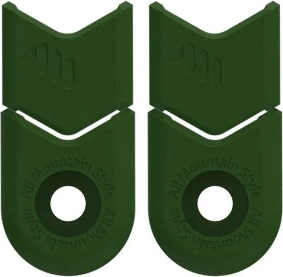 All-mountain-style All Mountain Style Crank Defender Crank Protector Green