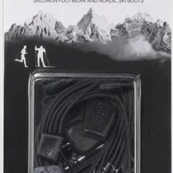Salomon Quicklace Black Clamping System