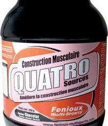FENIOUX Multi-Sports '' Quatro Source '' Chocolate 750gr