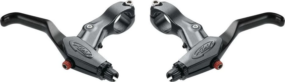 Pair Of AVID Speed Dial 7 Gray Brake Levers