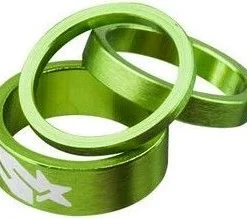 SPANK Kit 3 Spacers Management TWEET TWEET 1'' 1/8 Green