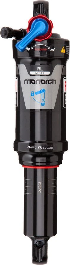 ROCKSHOX ROCK SHOX 2016 Rear Shock MONARCH RL SoloAir Mid Comp Black