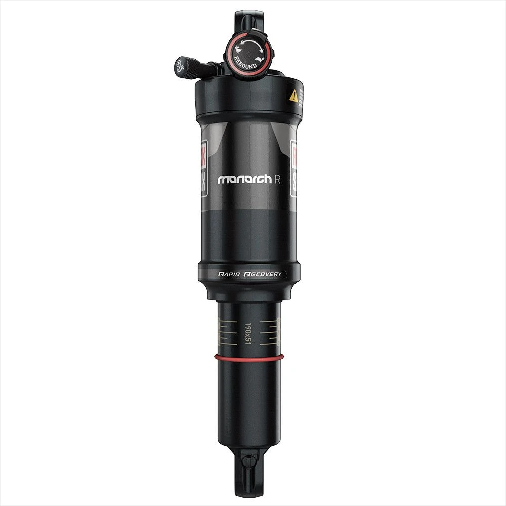 ROCKSHOX ROCK SHOX 2016 Rear Shock MONARCH R SoloAir Mid Comp Black - Image 2