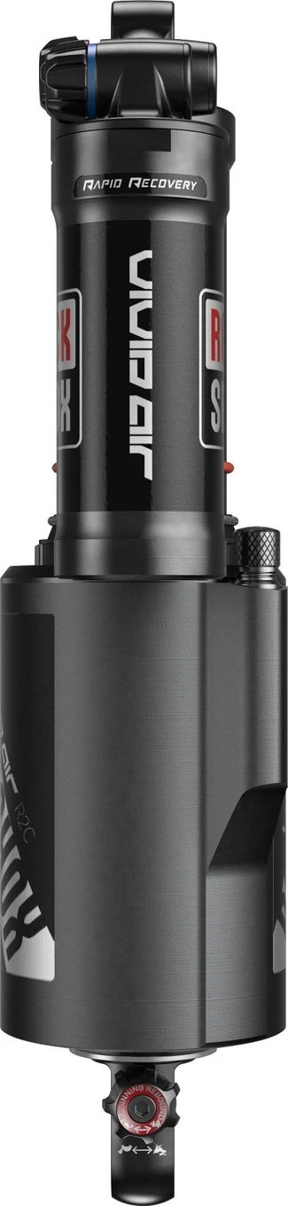 ROCKSHOX VIVID AIR R2C Low Comp Shock Absorber Black - Image 2