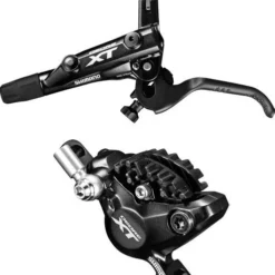 Shimano XT M8000 Disc Brake - Front LH Lever (Organic Pads)