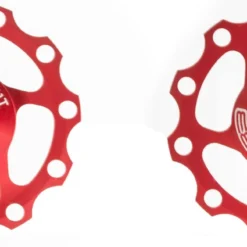 SB3 11 Speed Jockey Wheels - 11t Red