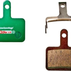 Swissstop D15 Organic Disc Brake Pad - Shimano Deore / Tektro