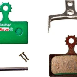 SWISSSTOP SWISSTOP Pair Of Organic Disc28 Shimano, FSA, REVER Pads