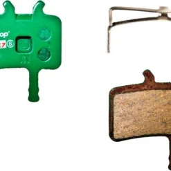 SWISSSTOP SWISSTOP Pair Of Organic Disc17 Pads Avid Juicy, BB7