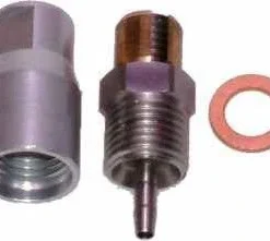 Hope Straight Connector Complete Kit - Braided Hose