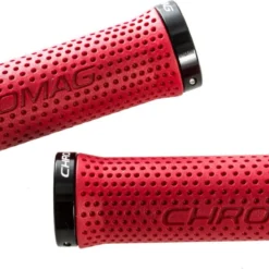 CHROMAG Lock-on Grips BASIS 142mm Red/Black
