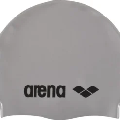 ARENA Cap CLASSIC Silicone Silver/black