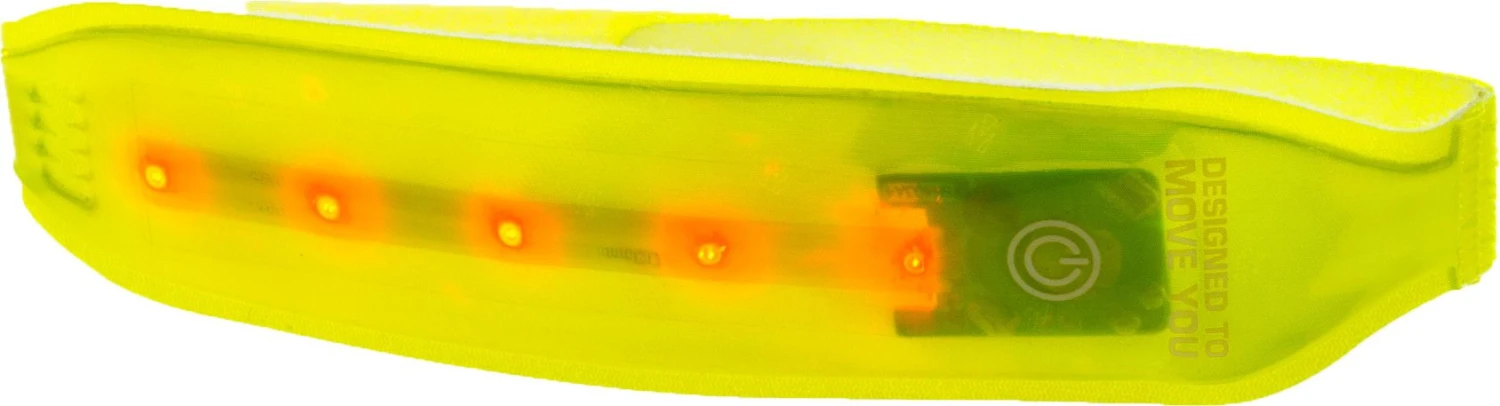 WOWOW Lightband With LEDs - Yellow