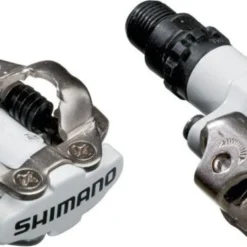 Shimano M520 Clipless SPD MTB Pedals White