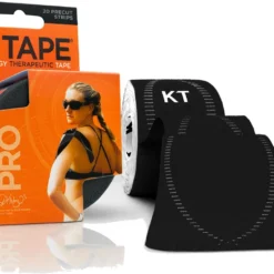 KT TAPE Roll Precut Tape PRO Black 20 Tapes