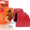 KT TAPE Roll Precut Tape PRO Red 20 Tapes