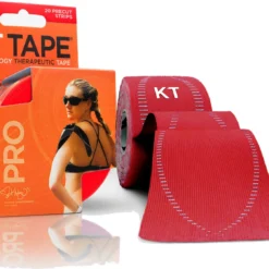 KT TAPE Roll Precut Tape PRO Red 20 Tapes