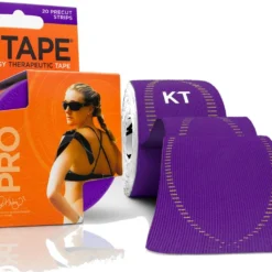 KT TAPE Roll Precut Tape PRO Purple 20 Tapes