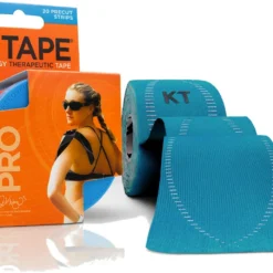 KT TAPE Roll Precut Tape PRO Blue 20 Tapes