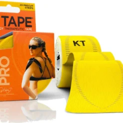 KT TAPE Roll Precut Tape PRO Yellow 20 Tapes