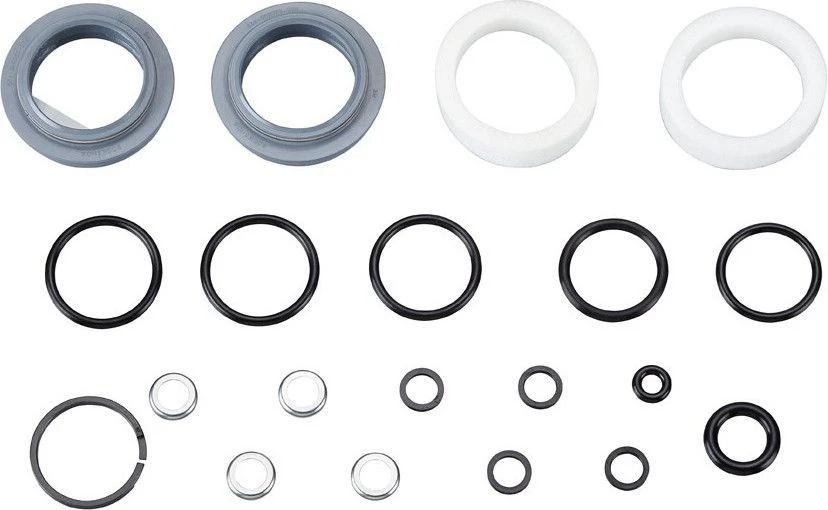 RockShox AM Fork Service Kit, Basic (includes Dust Seals, Foam Rings,o-ring Seals) - Sektor Turnkey Solo Air (2013-2016)