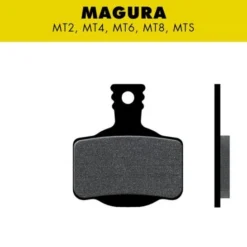 GALFER Metal Brake Pads Compatible MAGURA MT2 / MT4 / MT6 / MT8 / MTS Red ADVANCED