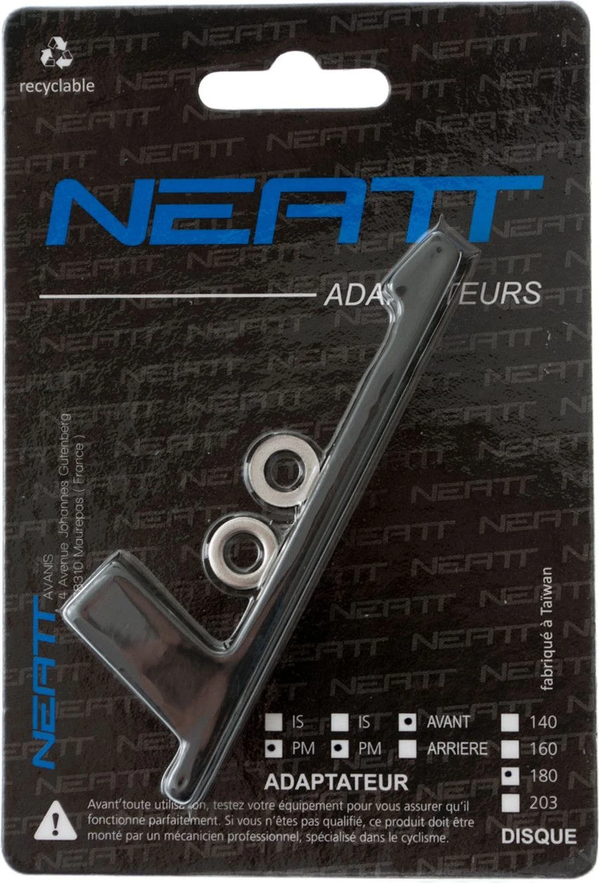 NEATT Front Brake Adaptator PM To PM 180mm