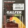 GALFER SHIMANO SAINT / ZEE Metallic ADVANCED G1851 Brake Pads